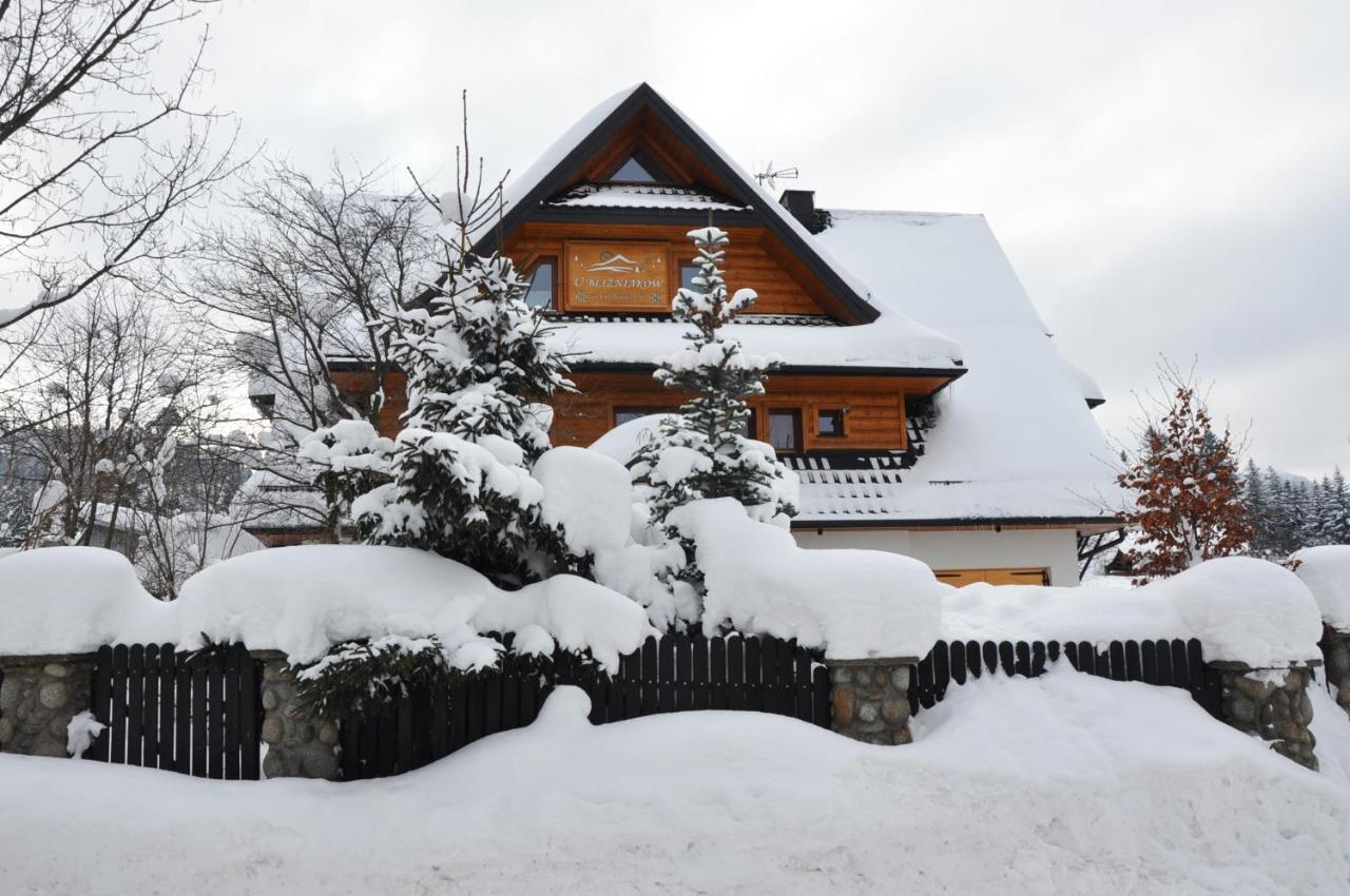Apartamenty "U Blizniakow" ザコパネ エクステリア 写真